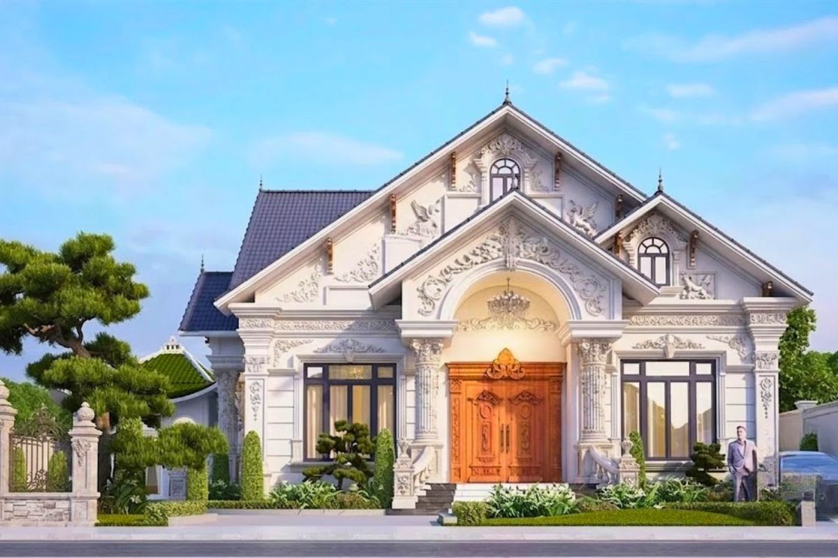 Cửa sổ lớn mở ra nguồn sáng tự nhiên dồi dào, mang thiên nhiên len lỏi vào từng góc nhỏ (Ảnh: Sưu tầm)