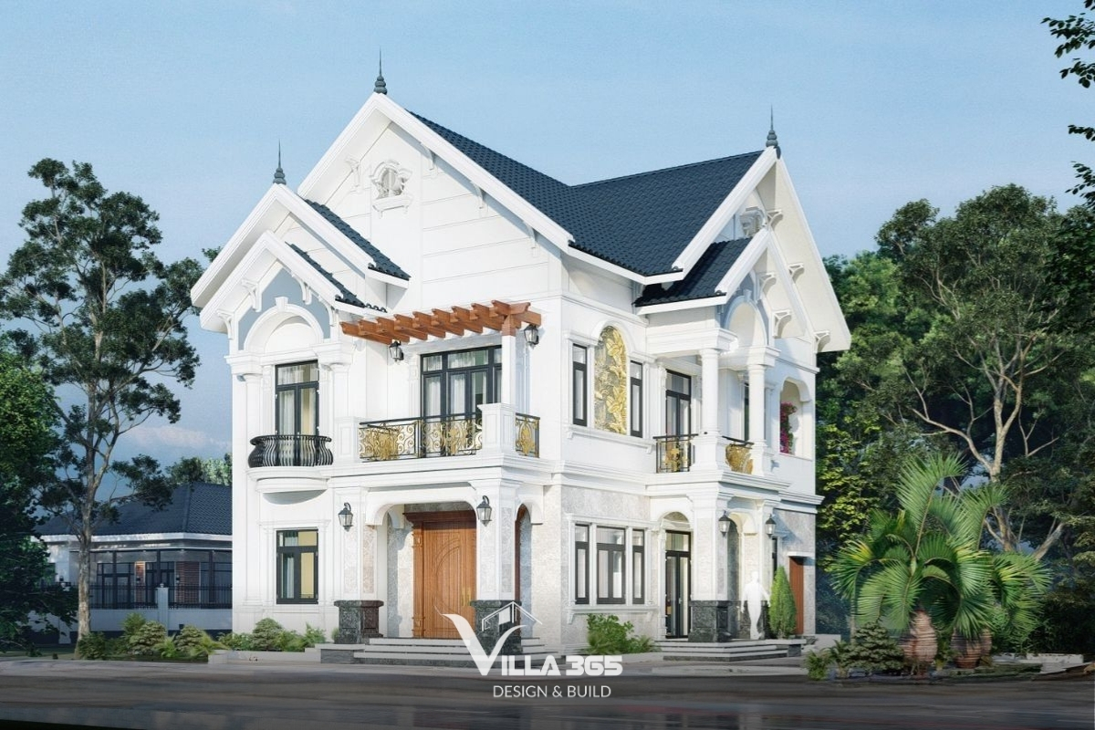 Biệt thự cổ điển mái Thái là lựa chọn hàng đầu của giới thượng lưu nhờ vẻ đẹp đẳng cấp, bền vững và phù hợp khí hậu Việt Nam