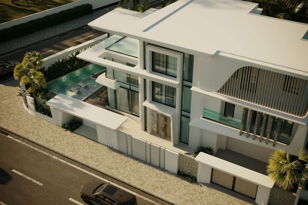 Thiết kế này mang đến trải nghiệm sống nghỉ dưỡng ngay tại nhà (Ảnh: Sưu tầm)