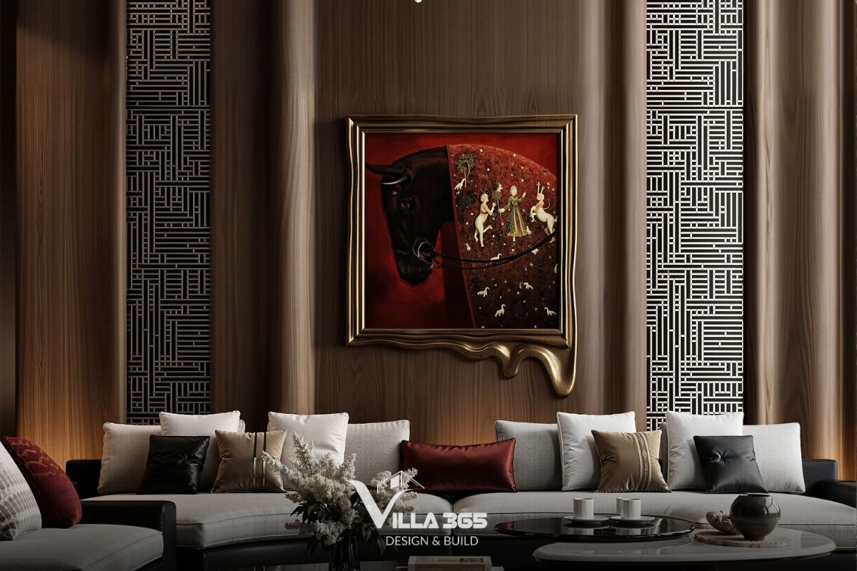 Không gian tầng 1 được tổ chức mở, thúc đẩy tương tác và kết nối giữa các thành viên