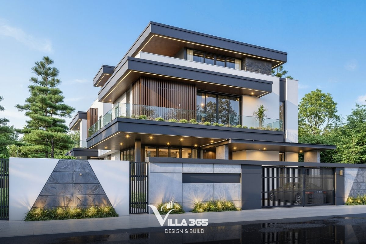 Công trình tái cấu trúc ngôi nhà cũ, tổ chức lại tổng thể theo hướng hiện đại và hiệu quả hơn