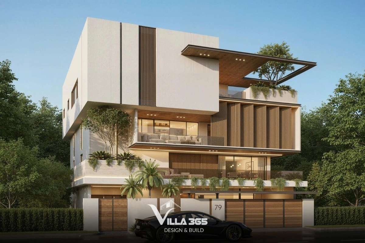 Lớp vỏ kiến trúc kín đáo đóng vai trò như bộ lọc nhiệt và âm thanh giữa đô thị ven biển