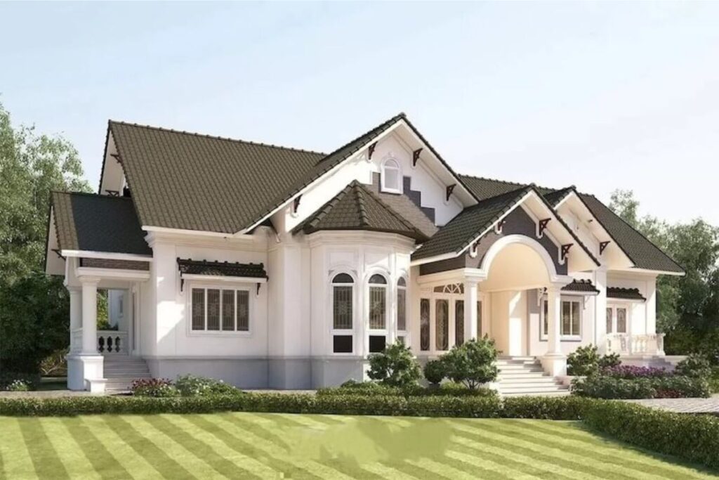 Một ngôi biệt thự nhà vườn tân cổ điển không chỉ là nơi ở, mà còn là tài sản truyền đời cho thế hệ kế cận