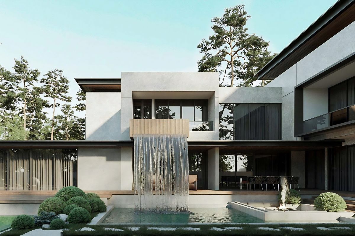 Diện tích lý tưởng xây biệt thự nhà vườn 2 tầng từ 200–250m² (Ảnh: Sưu tầm)