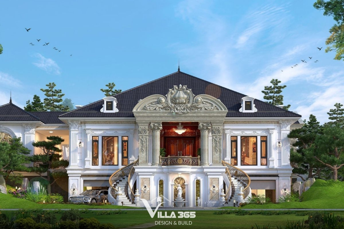 Biệt thự nhà vườn 2 tầng diện tích lớn – không gian nghỉ dưỡng đẳng cấp tích hợp đầy đủ tiện ích cho cuộc sống trọn vẹn