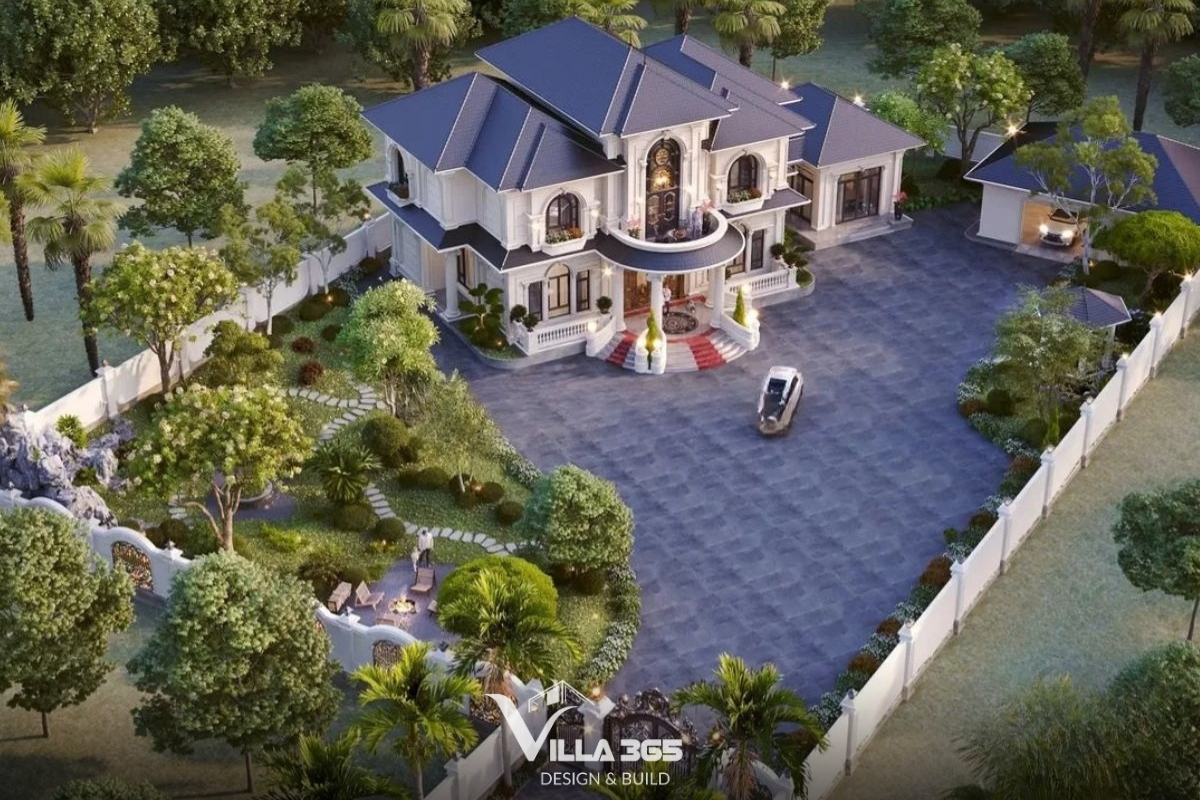 Biệt thự nhà vườn rộng sở hữu không gian nghỉ dưỡng cao cấp tại gia 