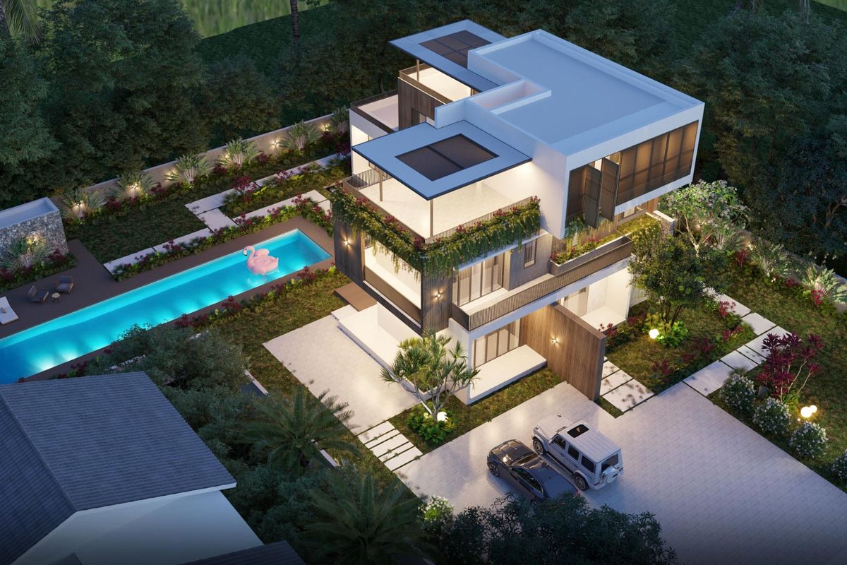 Cảnh quan là yếu tố tạo nên giá trị riêng cho thiết kế biệt thự sân vườn (Ảnh: Sưu tầm)