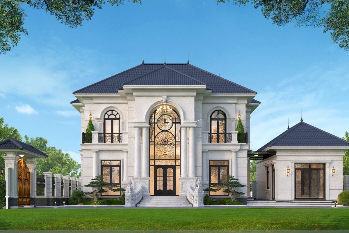 Thiết kế biệt thự nhà vườn linh hoạt tích hợp nhiều không gian chức năng (Ảnh: Sưu tầm)