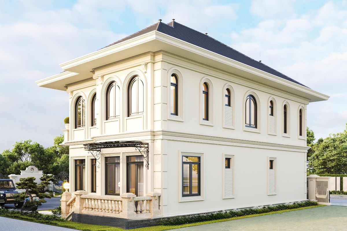 Những yêu cầu quá cao về diện tích và vật liệu sẽ khiến thiết kế biệt thự 1 tỷ trở nên khó khả thi (Ảnh: Sưu tầm)