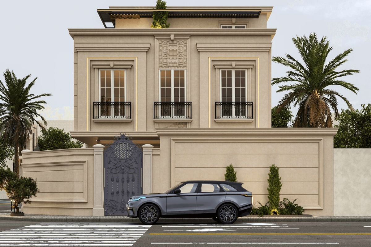 Thiết kế này giúp tối ưu không gian cho các mẫu biệt thự 2 tầng 1 tỷ (Ảnh: Sưu tầm)