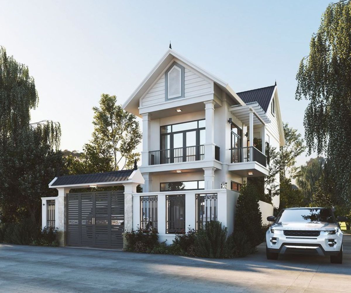 Mẫu 3 phòng ngủ giúp nâng cao công năng cho nhà 2 tầng 1 tỷ đẹp (Ảnh: Sưu tầm)