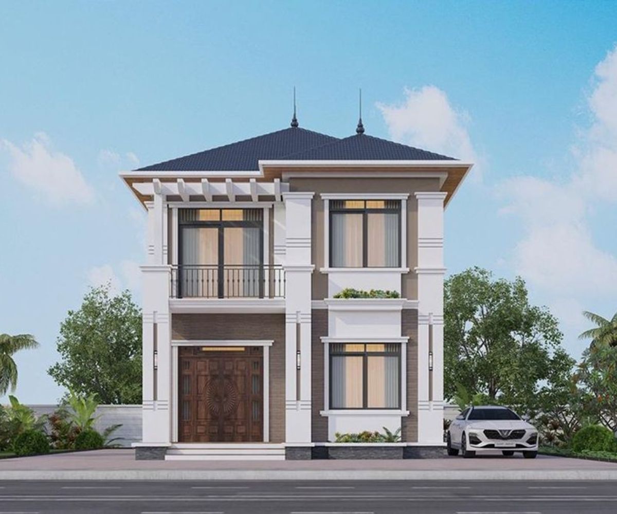 Dự toán rõ ràng giúp kiểm soát ngân sách khi xây biệt thự tân cổ điển 2 tầng 1 tỷ (Ảnh: Sưu tầm)