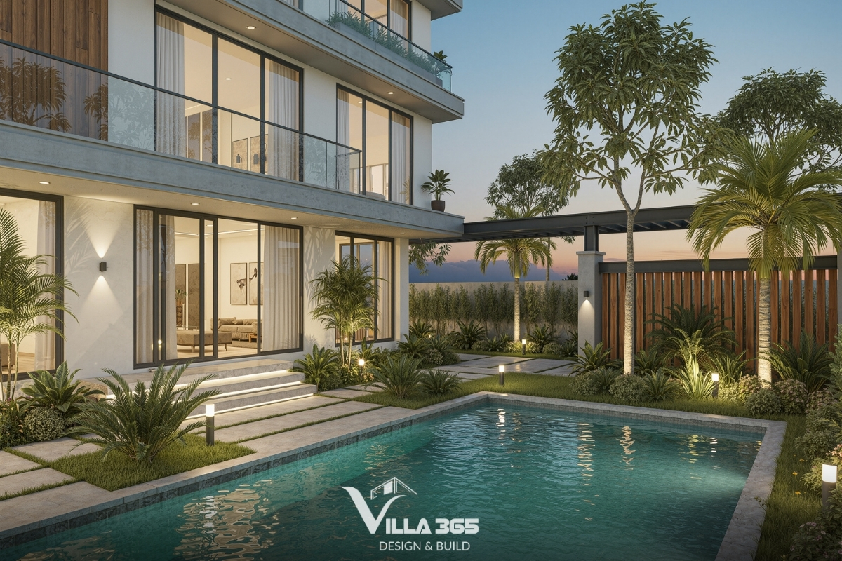 Tạo lớp đệm không gian giúp giảm sát khí trong hóa giải phong thủy nhà