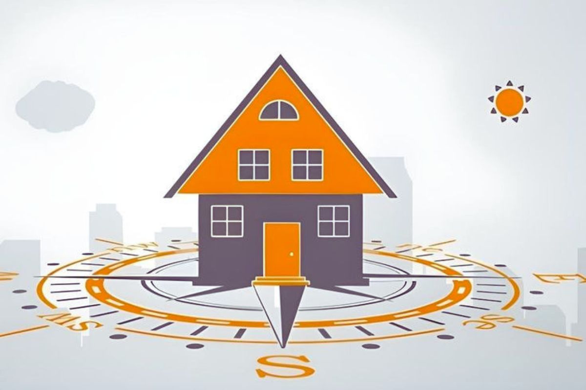 Điều chỉnh hướng cửa là giải pháp phổ biến trong cách sửa phong thủy nhà (Ảnh: Sưu tầm)