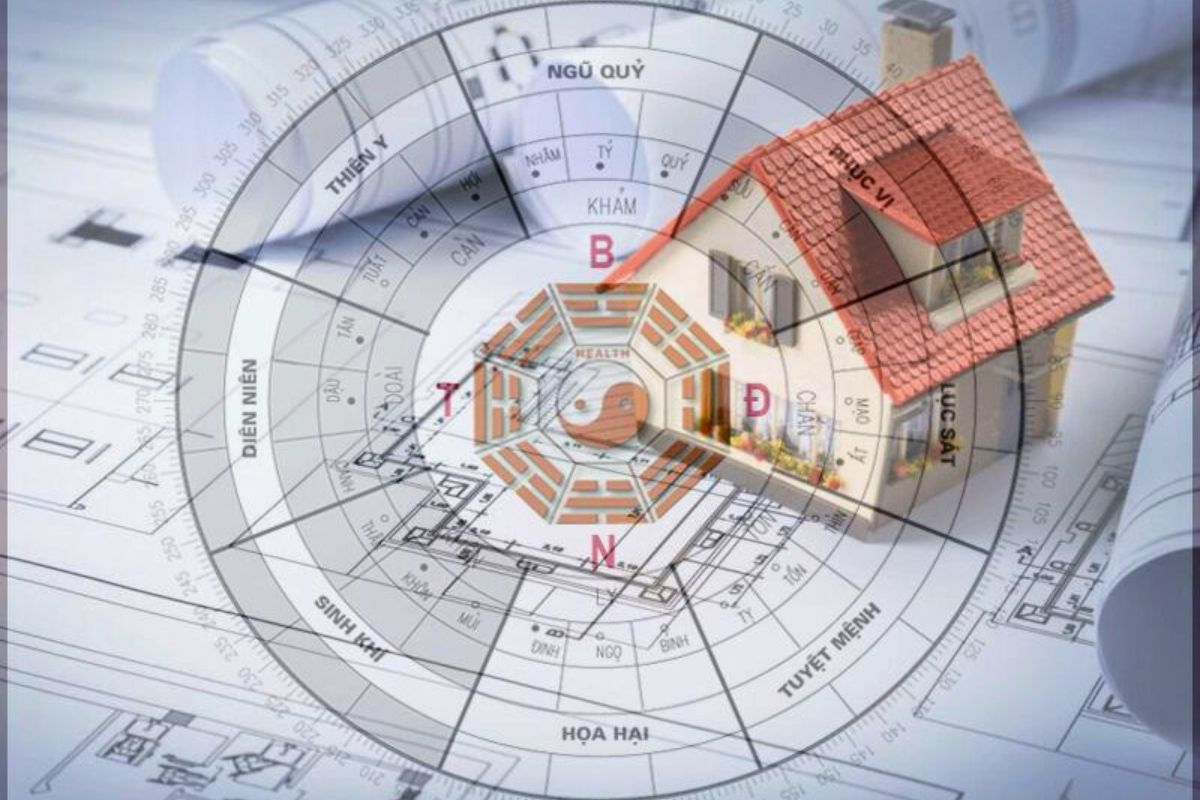 Checklist giúp bạn áp dụng cách sửa phong thủy nhà một cách khoa học và có hệ thống (Ảnh:Sưu tầm)