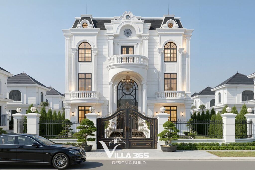 Giá xây biệt thự tân cổ điển 2026