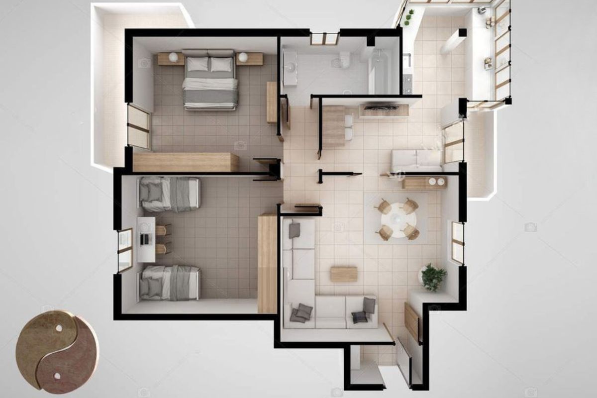 Tránh những sai lầm cơ bản khi tự xử lý phong thủy xấu để không làm tình trạng trở nên nghiêm trọng hơn (Ảnh: Sưu tầm)