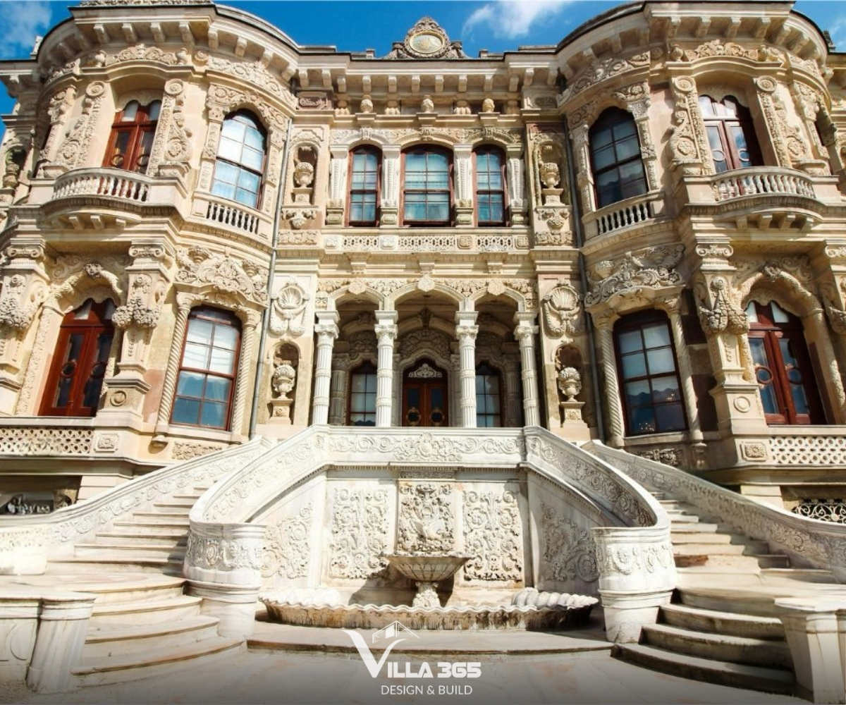 Đặc trưng kiến trúc biệt thự cổ điển