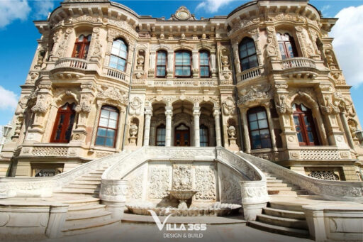 Đặc trưng kiến trúc biệt thự cổ điển