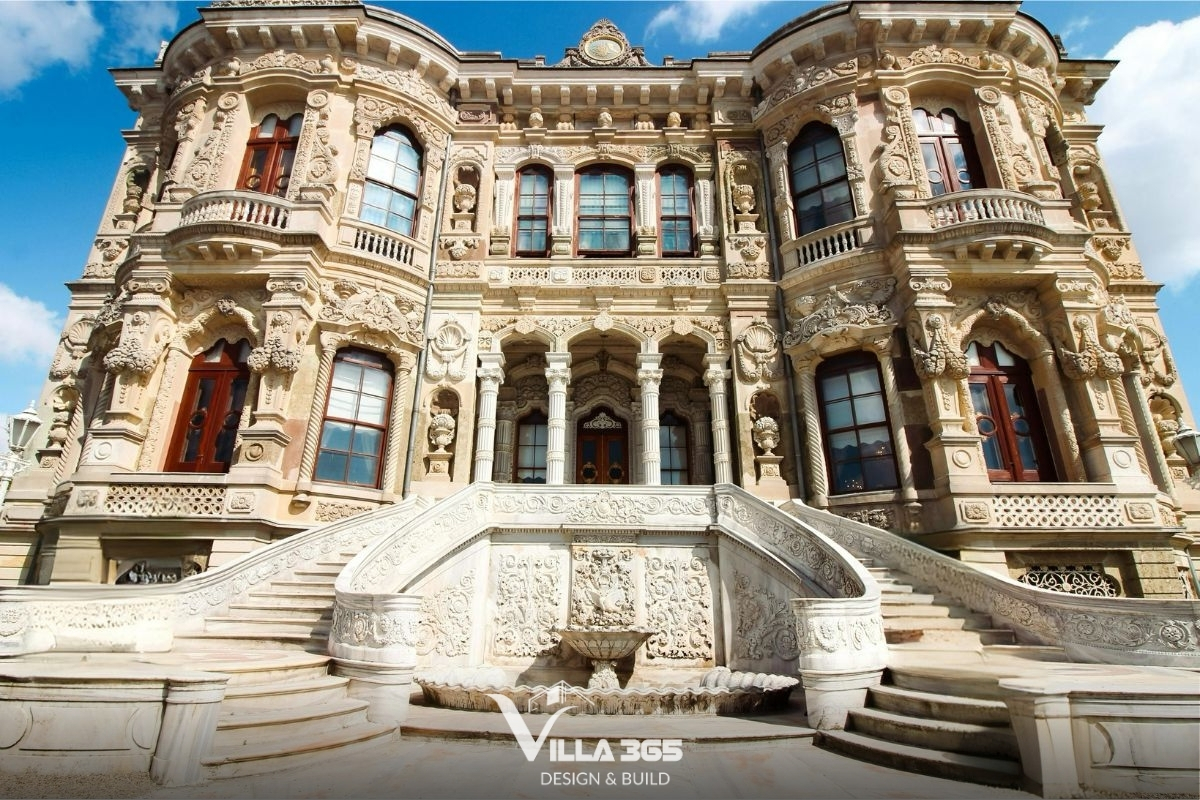 Đặc trưng kiến trúc biệt thự cổ điển