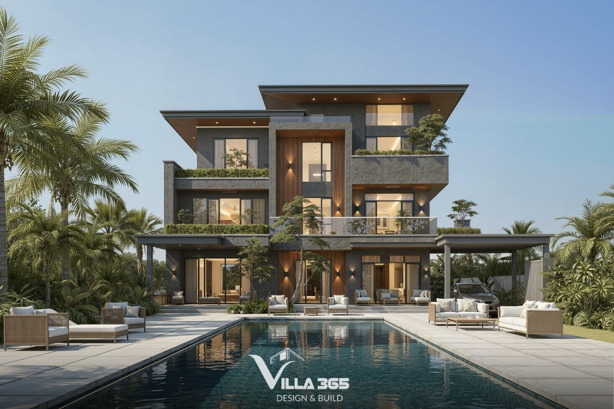 Phong cách hiện đại giúp tối ưu không gian và tiết kiệm chi phí xây biệt thự nhờ thiết kế tối giản