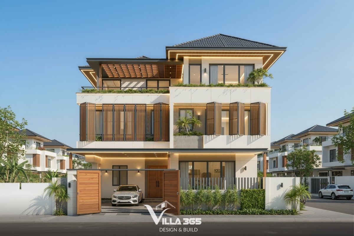 Trang bị kinh nghiệm xây nhà biệt thự là bước đầu tiên để tránh sai lầm và làm chủ toàn bộ quy trình xây biệt thự hiệu quả