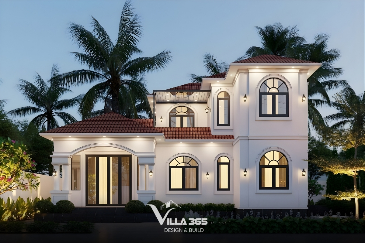 Khi biệt thự 2 tầng tân cổ điển hòa mình vào thiên nhiên, mỗi buổi sáng thức dậy là một trải nghiệm nghỉ dưỡng đích thực ngay tại chính ngôi nhà của bạn 