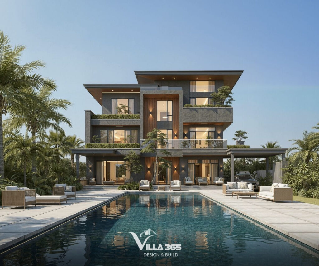 Top 10+ mẫu biệt thự hiện đại có hồ bơi đẹp