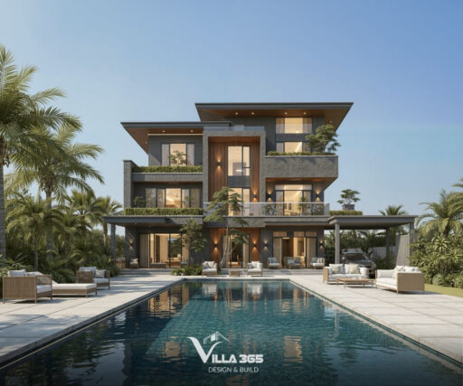 Top 10+ mẫu biệt thự hiện đại có hồ bơi đẹp