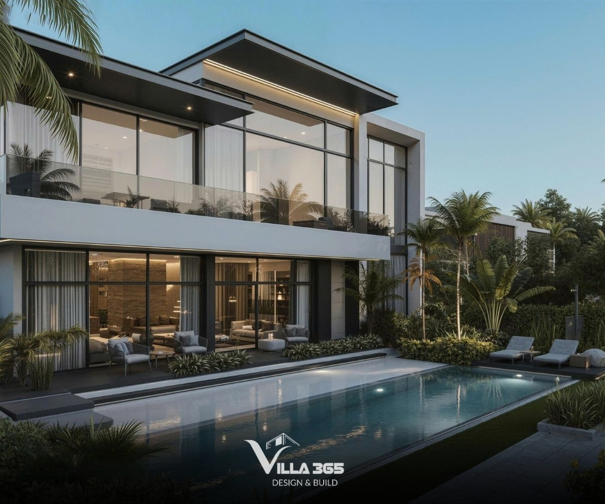 Hiểu rõ chi phí giúp bạn chủ động hơn khi đầu tư mẫu biệt thự hiện đại có hồ bơi tối ưu ngân sách