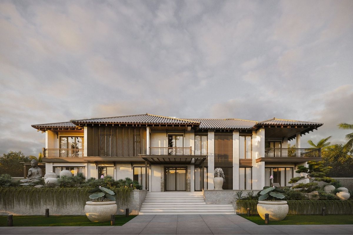 Công trình vừa thanh thoát vừa giữ nét bề thế đặc trưng (Ảnh: Sưu tầm)