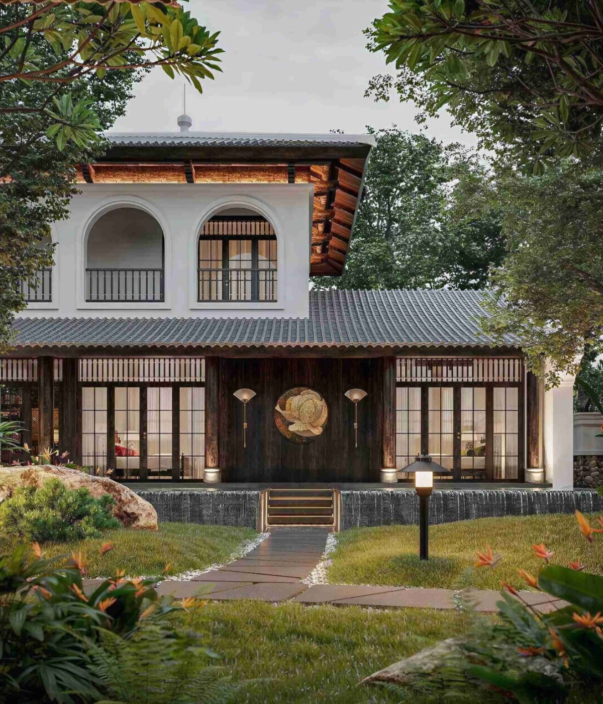 Cây xanh giúp điều hòa vi khí hậu hiệu quả (Ảnh: Sưu tầm)