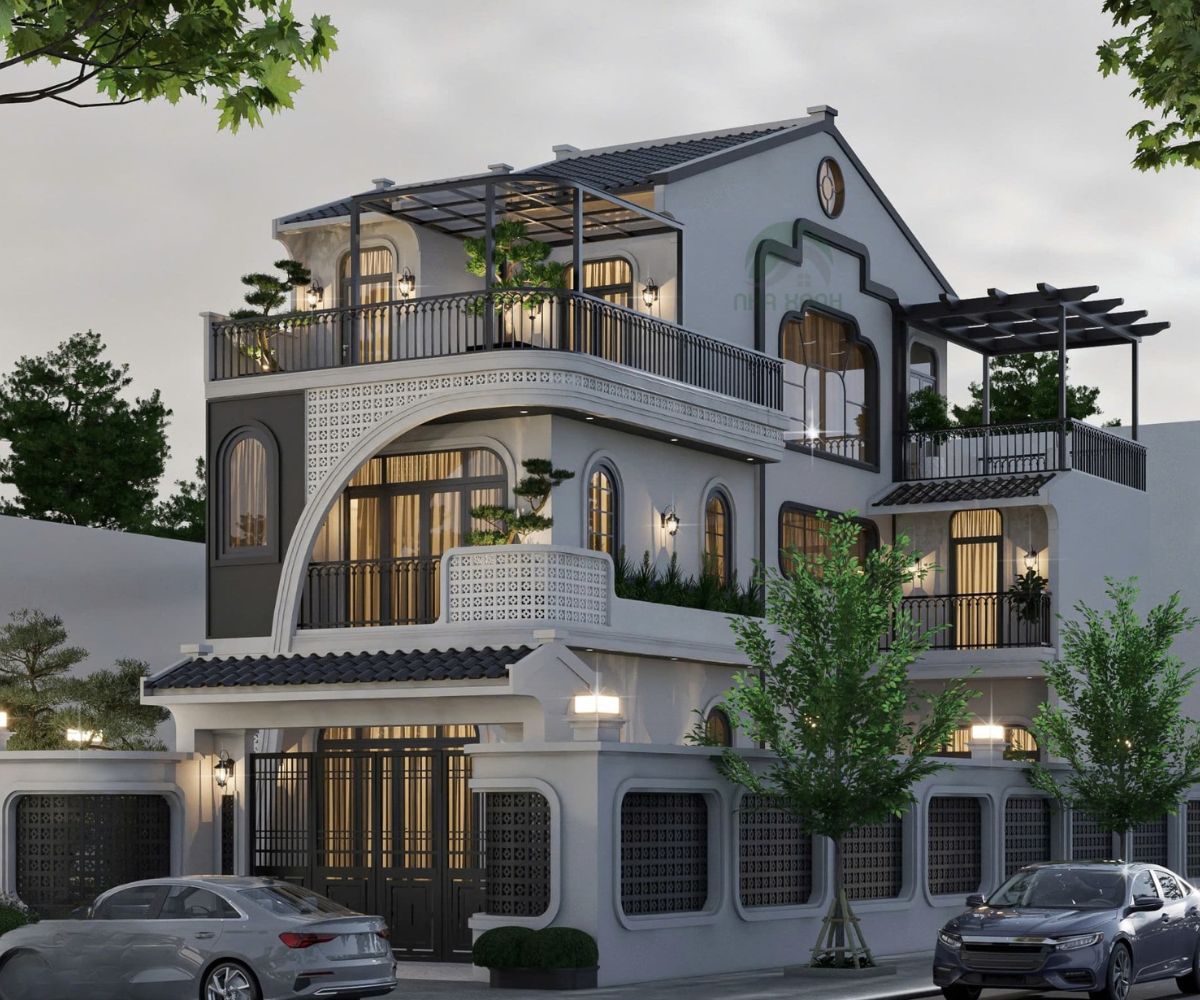 Tối giản đúng cách sẽ giúp không gian biệt thự đẹp hơn (Ảnh: Sưu tầm)