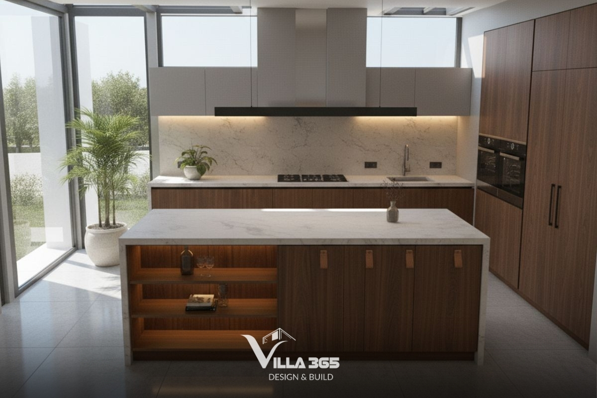 Giao thông trong nhà được thiết kế mạch lạc, hạn chế giao cắt, nâng cao trải nghiệm sử dụng