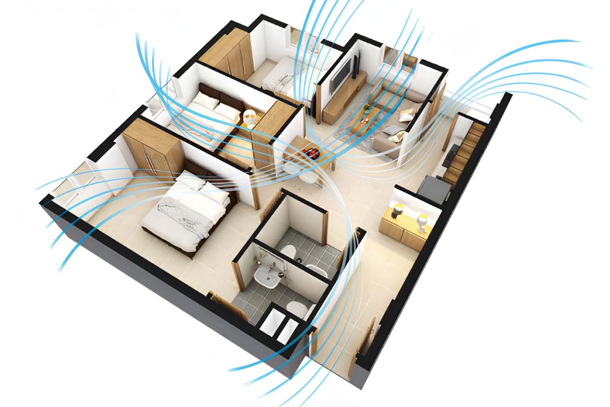 Ánh sáng và gió là yếu tố cốt lõi khi áp dụng cách xem phong thủy nhà ở thực tế (Ảnh: Sưu tầm)