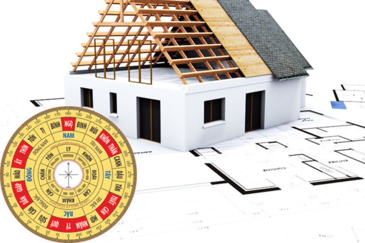 Thiết kế chuẩn phong thủy nhà ở là nền tảng cho một cuộc sống cân bằng, thịnh vượng và bền vững (Ảnh: Sưu tầm)