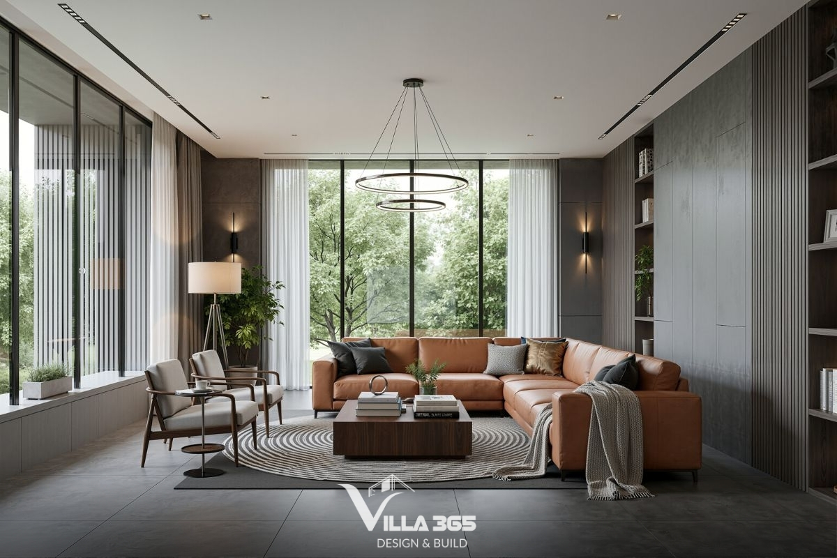 Bố trí phong thủy nhà ở khoa học giúp dòng năng lượng lưu thông ổn định và hiệu quả