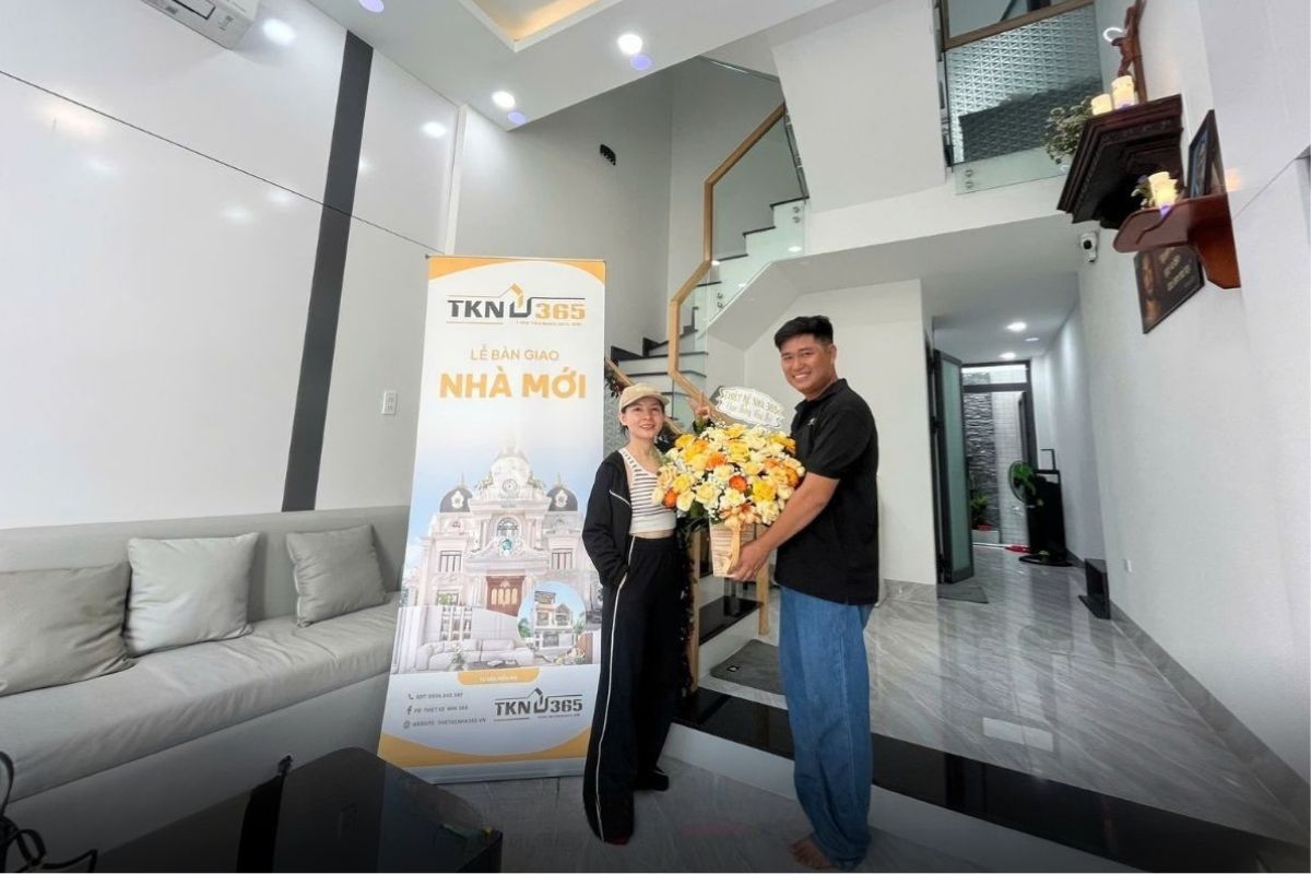 Nghiệm thu & bàn giao là bước cuối đảm bảo toàn bộ quy trình thiết kế thi công biệt thự đạt chuẩn chất lượng (Ảnh: Sưu tầm)