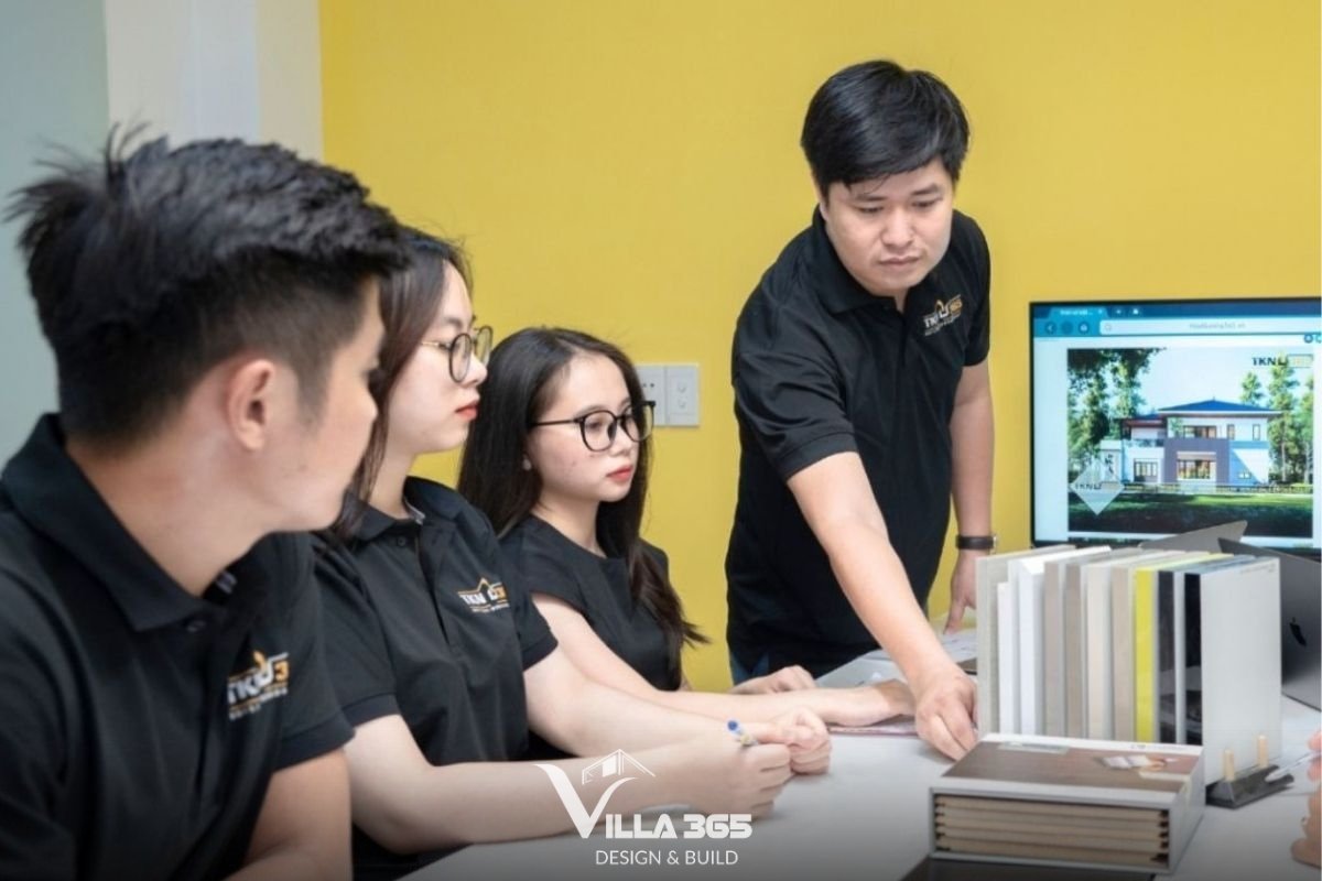 Quy trình thiết kế thi công biệt thự chi tiết và chuyên nghiệp 2026