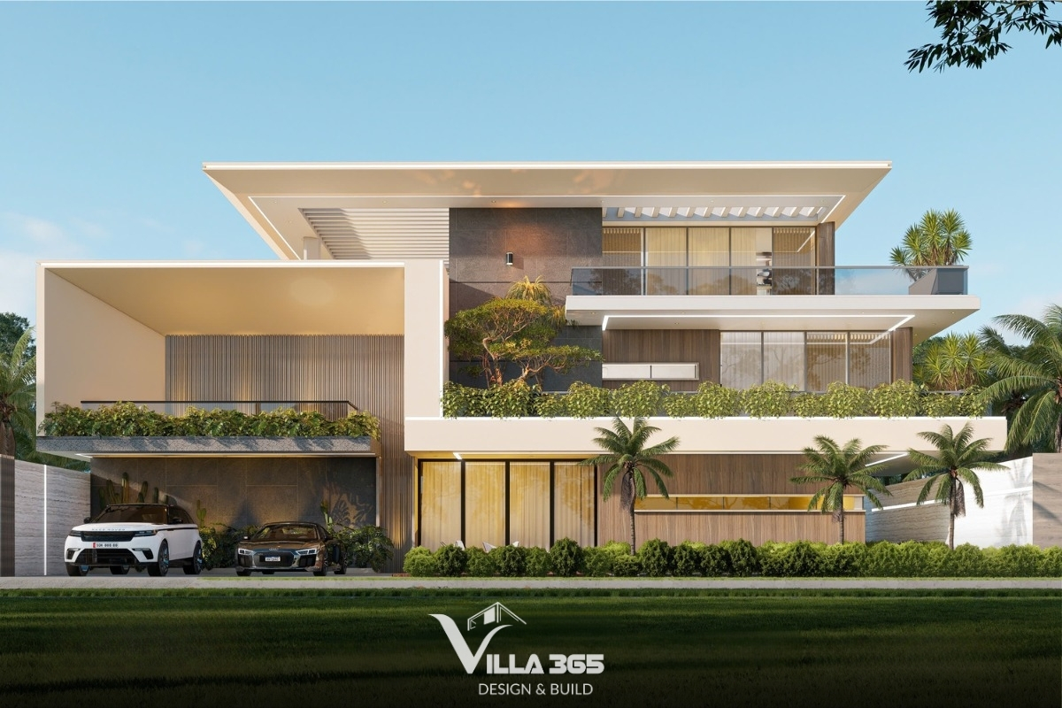 Biệt thự cao cấp cần đơn vị thi công biệt thự chuyên nghiệp để đảm bảo chất lượng và thẩm mỹ