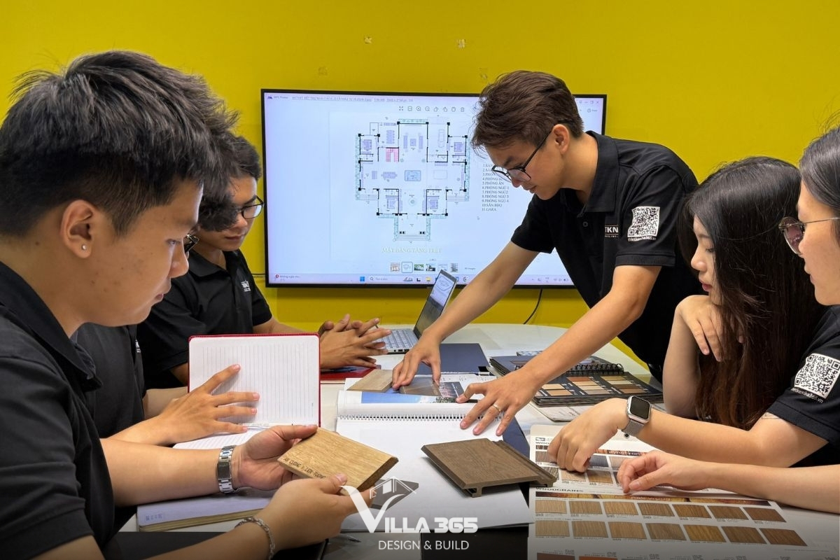 Concept thiết kế là “linh hồn” quyết định dấu ấn riêng trong toàn bộ quy trình thiết kế thi công biệt thự