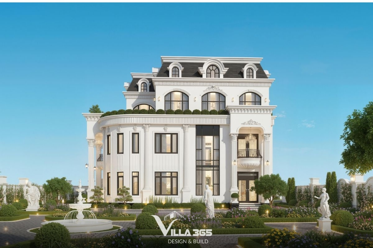 So sánh biệt thự tân cổ điển và cổ điển giúp bạn tìm ra phong cách phù hợp nhất với cá tính và ngân sách