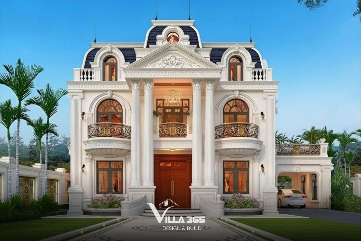 So sánh biệt thự tân cổ điển và cổ điển giúp gia chủ dễ dàng lựa chọn phong cách phù hợp với cá tính và đẳng cấp sống