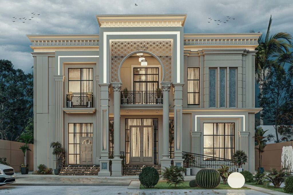 Biệt thự diện tích trung bình là phân khúc phổ biến nhất, cho phép cân bằng tốt giữa không gian sinh hoạt, tiện ích và chi phí đầu tư