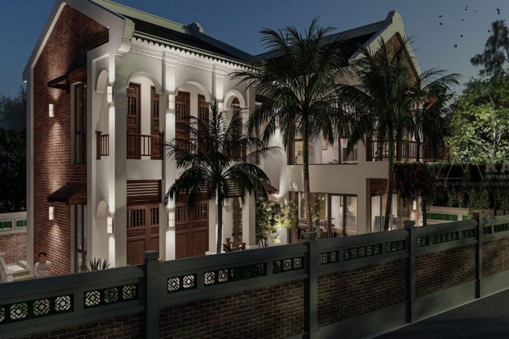 Mẫu thiết kế biệt thự diện tích lớn mở ra nhiều khả năng sáng tạo nhưng đòi hỏi kỹ năng tổ chức không gian chuyên nghiệp để tránh lãng phí (Ảnh: Sưu tầm)