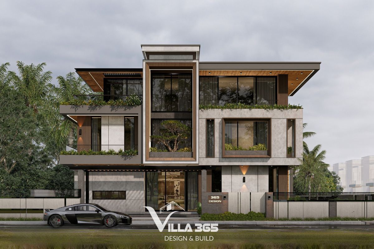 Nhiều gia chủ ưu tiên lựa chọn thiết kế biệt thự Hóc Môn để đầu tư lâu dài và nâng cao chất lượng sống