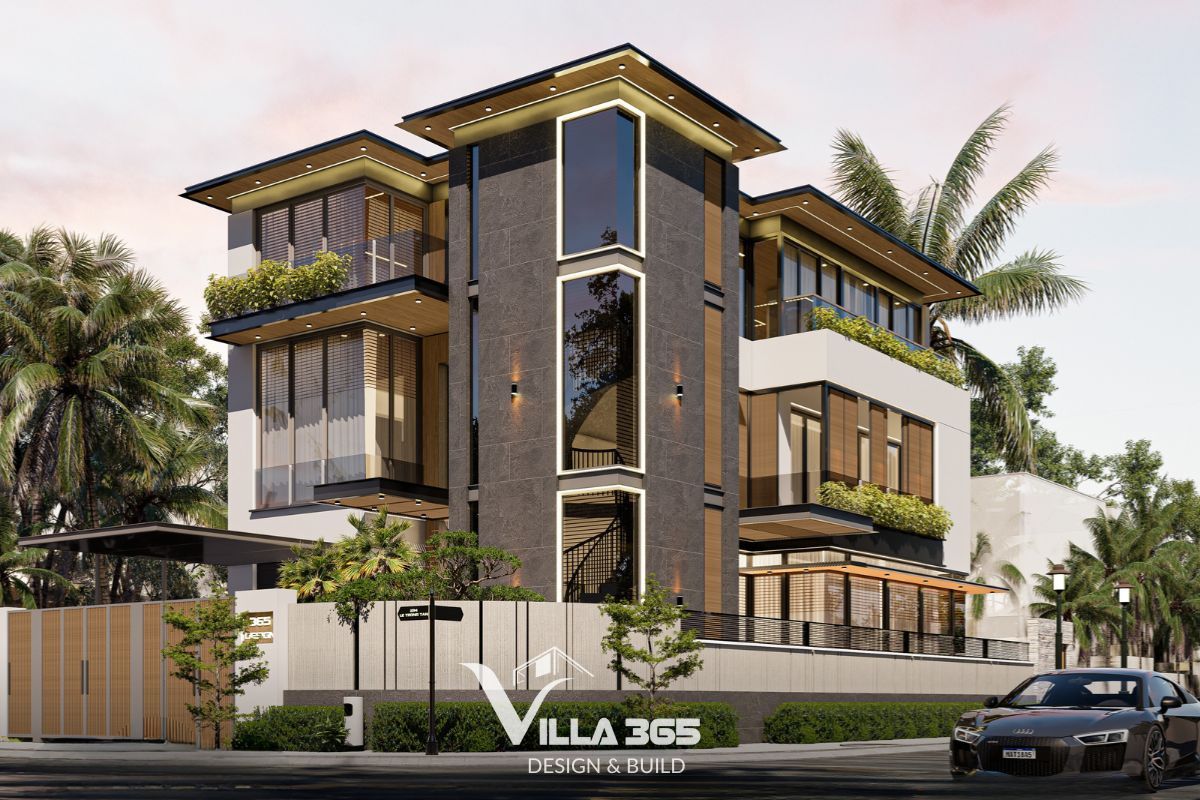 Nhu cầu thiết kế biệt thự Hóc Môn ngày càng tăng nhờ khu vực này sở hữu lợi thế quỹ đất rộng, mật độ xây dựng linh hoạt