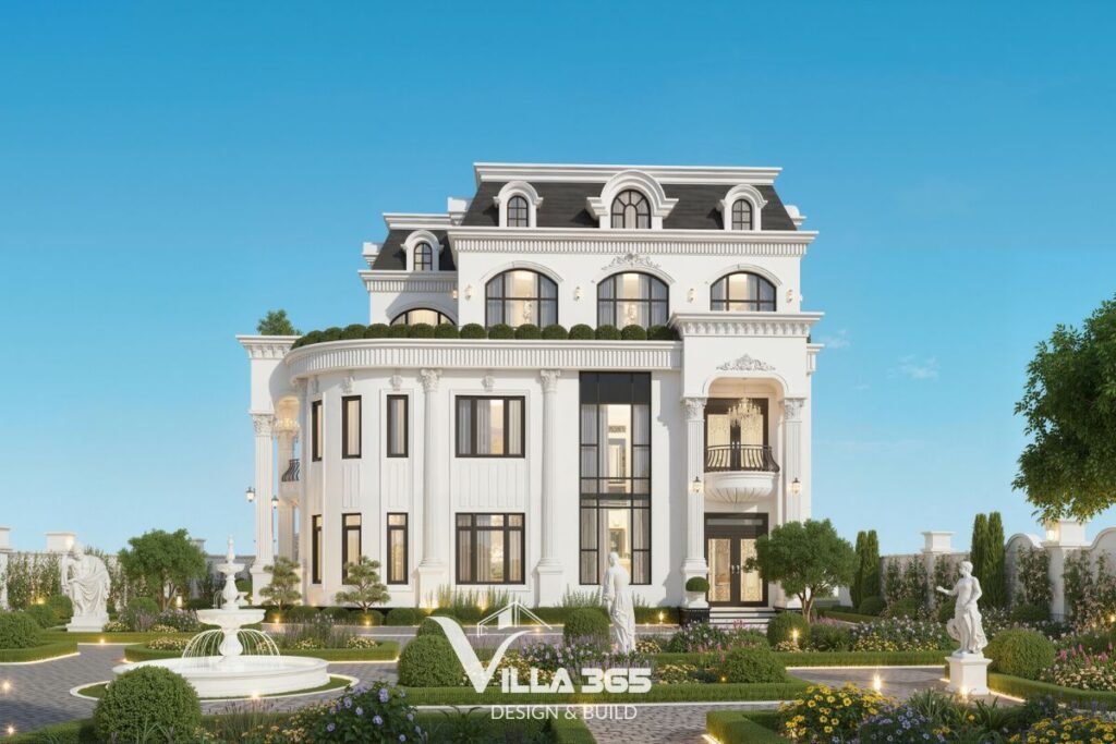 Thiết Kế Biệt Thự Hóc Môn