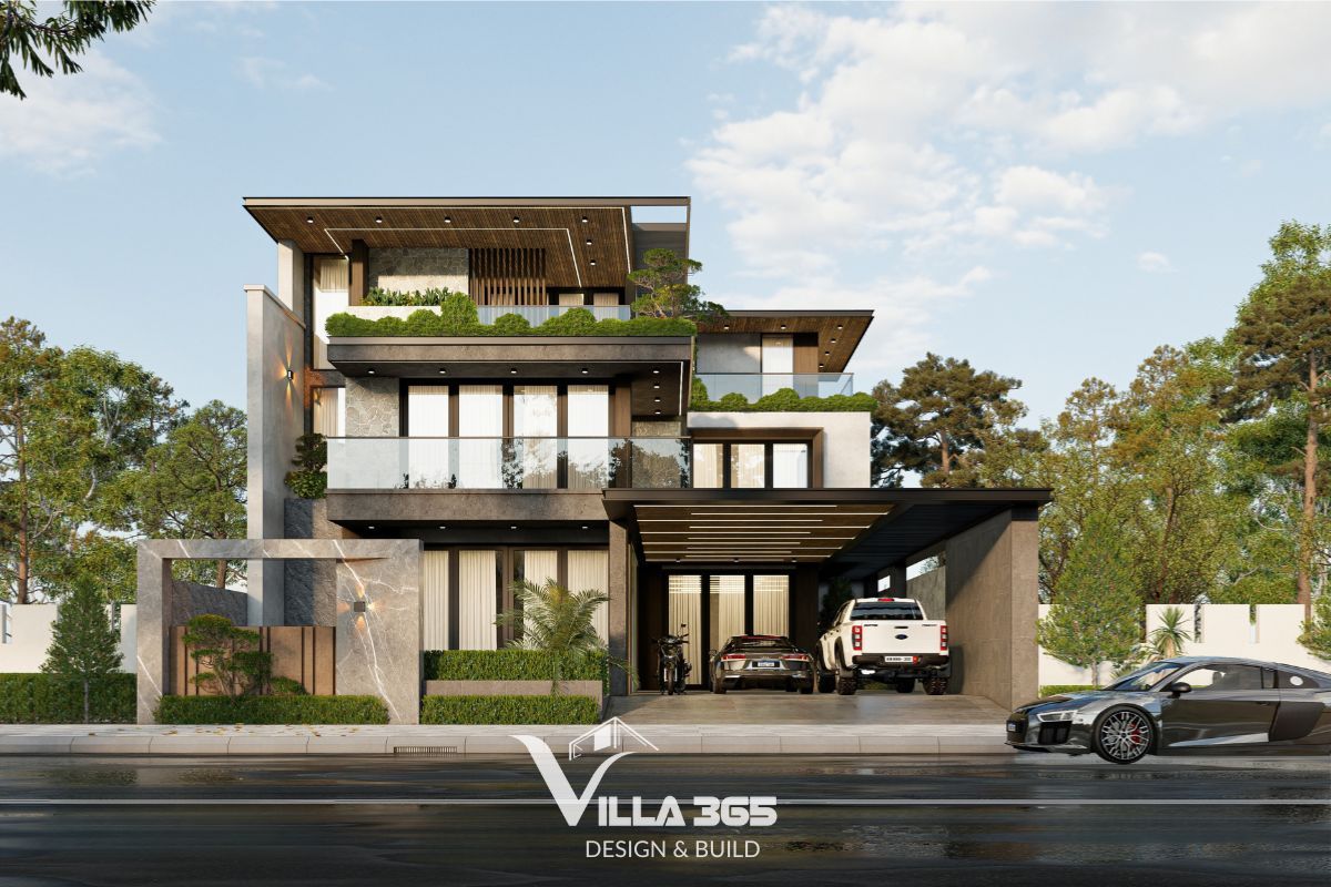 Thiết kế kiến trúc và nội thất 3D giúp gia chủ hình dung rõ ràng không gian sống trước khi thi công