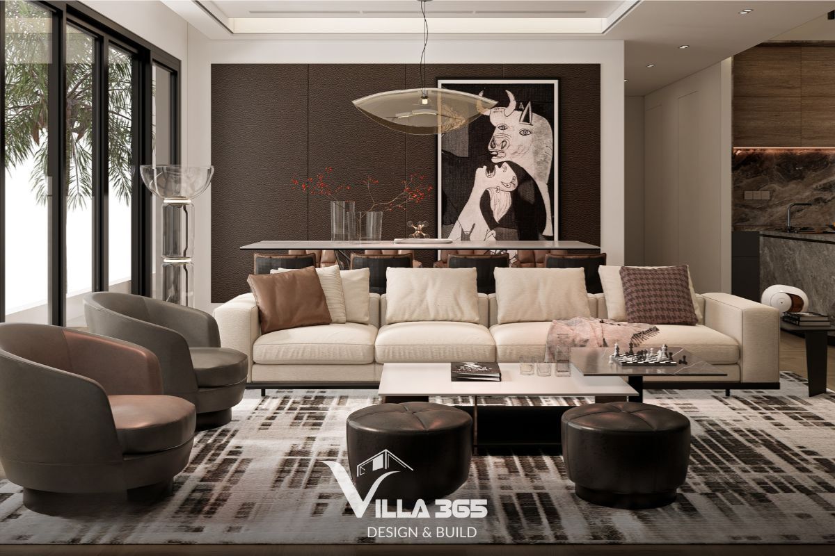 Đơn giá xây dựng biệt thự Hóc Môn dao động ở nhiều mức khác nhau